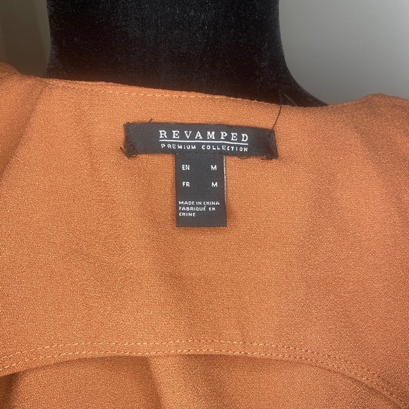 Orange sleeveless vest - Picture 2 of 7